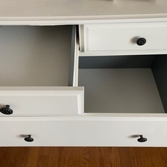 ＊ニトリ　チェスト　ホワイトの画像