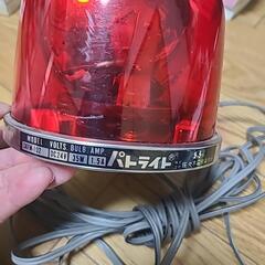 パトライト(赤色灯)の画像