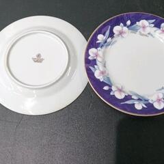 0824-222 桂由美　皿2枚セットの画像