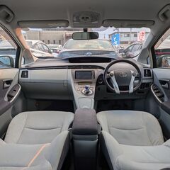 ★三眼LED！Pスタート！プリウス【SLEDエディション】Bカメラ！フルセグTV！Bluetooth接続！ヘットライトウォッシャー！スペアキー！★の画像