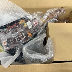 【未使用保管品】カクセー IH対応 ダイヤモンドコート フライパン4点セット の画像