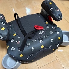 ジュニアシート【グレコ】☆ミッキー柄☆美品の画像