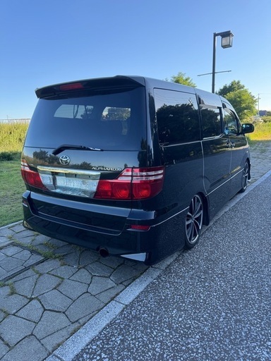 10アルファード 後期 4WD