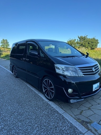 10アルファード 後期 4WD