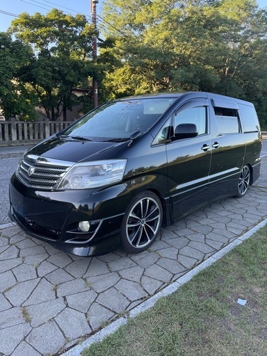 10アルファード 後期 4WD