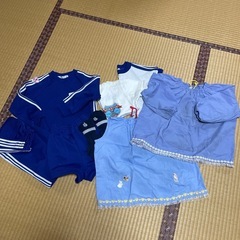 伊勢原白百合幼稚園　110　女子制服一式の画像