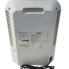 アイリスオーヤマ セラミック ファンヒーター KJCH-12TD5-NTM 2021年製 中古の画像