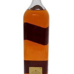 【ジョニーウォーカー】1000ml　ブラック　12年　ウイスキー　未開栓品の画像