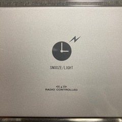 CITIZEN目覚まし電波時計の画像