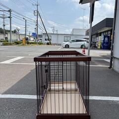 ペティオ Petio トイレのしつけが出来る ドッグルームサークル ゲージの画像