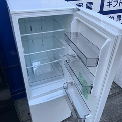 2025年製　東芝　2ドア冷蔵庫　170L GR-W17BSの画像