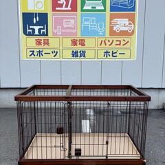 ペティオ Petio トイレのしつけが出来る ドッグルームサークル ゲージの画像