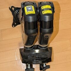 モニターアーム　ダブルの画像