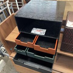 リサイクルショップどりーむ荒田店　No4407 小物入れ　小棚　インテリアの画像
