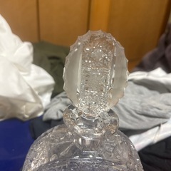 ガラス　デキャンタの画像