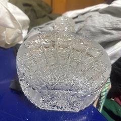 ガラス　デキャンタの画像