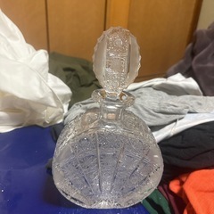 ガラス　デキャンタの画像