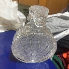 ガラス　デキャンタの画像