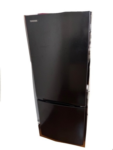 東芝 冷蔵庫 使用期間1年4ヶ月 153L