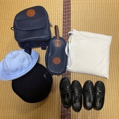 伊勢原白百合幼稚園　110　女子制服一式の画像