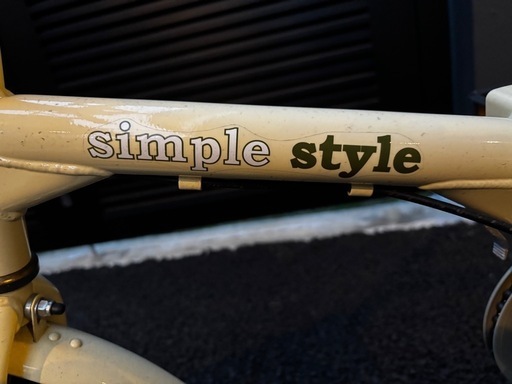 【折りたたみ自転車】SimpleStyle 折畳自転車 FV16
