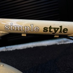 【折りたたみ自転車】SimpleStyle 折畳自転車 FV16の画像