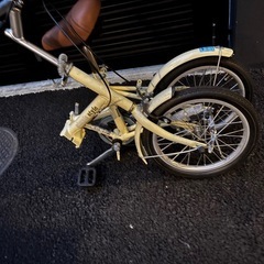 【折りたたみ自転車】SimpleStyle 折畳自転車 FV16の画像