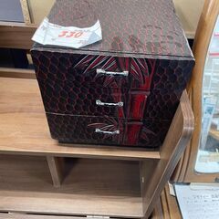 リサイクルショップどりーむ荒田店　No3800 小物入れ　小棚　インテリアの画像