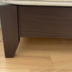 無料！ベッドフレームの画像