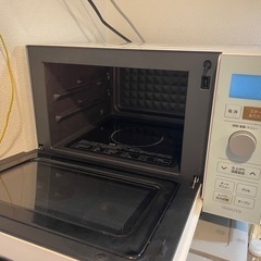 電子レンジ　山善の画像