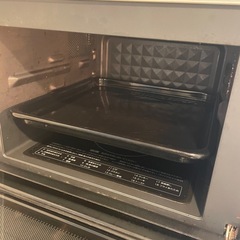 電子レンジ　山善の画像
