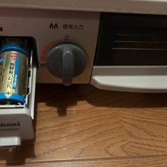 【受け渡し先様決まりました】ガスコンロ　（プロパンガスで使ってました）の画像