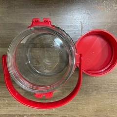 梅酒瓶の画像