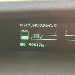 プリウス30 走行距離99517km の画像