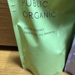 THE PUBLIC ORGANIC シャンプートリートメントの画像