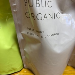 THE PUBLIC ORGANIC シャンプートリートメントの画像