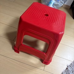 ベトナムの屋台のテーブル＆イス2個の画像