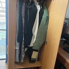 タンス　観音開きの画像