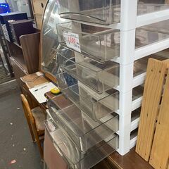 リサイクルショップどりーむ荒田店　No4188 レターケース　書類入れ　事務　６段の画像