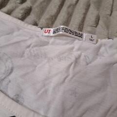 UNIQLOロングトップスの画像