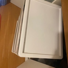 洋服収納　タンス　白の画像