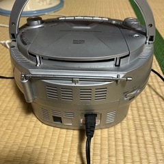ラジカセ　　フィフティ　FCD-9の画像