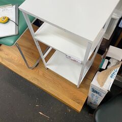 リサイクルショップどりーむ荒田店　No4488 三段ラック　シェルフ　用途いろいろ♪の画像