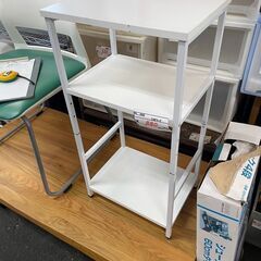 リサイクルショップどりーむ荒田店　No4488 三段ラック　シェルフ　用途いろいろ♪の画像