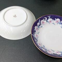 0824-229 桂由美　皿2枚セットの画像