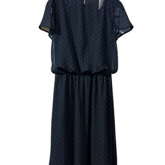 (美品)水玉ワンピースの画像
