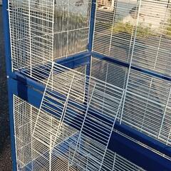 大型鳥かごの画像