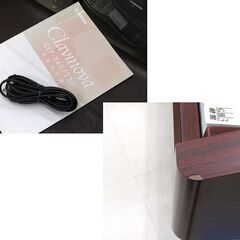 札幌市清田区 YAMAHA ヤマハ 電子ピアノ CLP-230M 88鍵 2006年製 Clavinova クラビノーバの画像