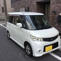  1 / 9 日産ルークス　ハイウェイスター　車検8年12月　乗って帰れます　パワスラ　ナビ　テレビ　の画像