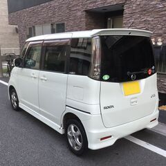  1 / 9 日産ルークス　ハイウェイスター　車検8年12月　乗って帰れます　パワスラ　ナビ　テレビ　の画像
